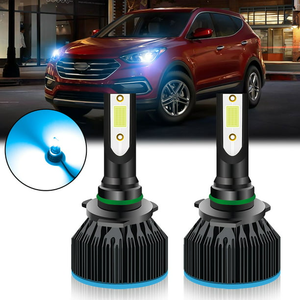 2x HB4 9006 CREE LED 15W High Power Front Fog Daytime Driving Light Bulbs DRL
